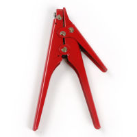 Red 2.4-9 mm Cable Tie Tensioning and Cutting Tool for Plastic Nylon Cable Tie plier or Fasteners circlipstang