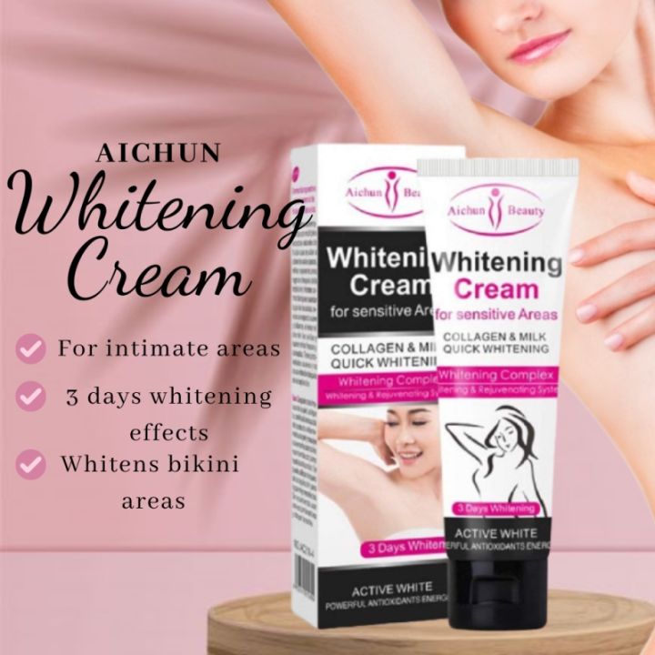 Aichun Beauty Whitening Antioxidant Cream Underarm Whitening Cream Knees Whitening Cream Skin 3171