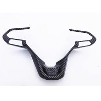 Suitable For Volkswagen VW Golf 8 MK8 R Line GTI 2020 2021 2022 Steering Wheel Cover Trim Interior Accessories Frame Decoration