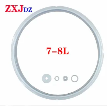 Silicone Sealing Ring 22.5cm 6 Quart For Instant Pot Electric Pressure  Cooker Electric Pressure Cooker Sealer Parts Dropshipping