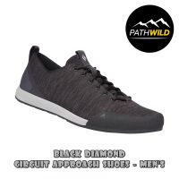 BLACK DIAMOND CIRCUIT APPROACH SHOES - MENS เหมาะสำหรับใช้ที่บ้าน ในโรงยิม หรือปีนหน้าผา รองเท้ายิม รองเท้าปีนหน้าผา