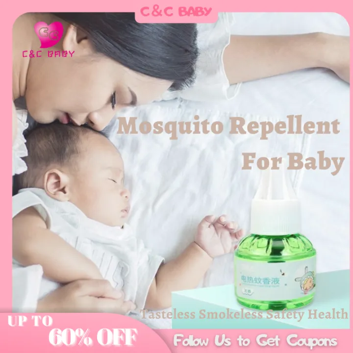 C&C BABY Big sale Mosquito Repellent For Baby Tasteless Smokeless