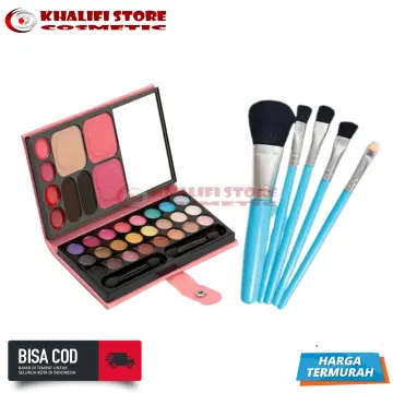 Jual Alat Make Up Lengkap 1 Set Korea