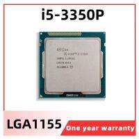 I5-3350P เริ่มต้น3.1Ghz Quad-Core เครื่องประมวลผลซีพียู6M 69W LGA 1155