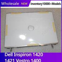 NEW For Dell Inspiron 1420 1421 Vostro 1400 Laptop LCD back cover Front Palmrest Bottom Case A B C D Shell WHITE CHA01 NP905