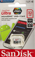 sandisk Ultra microSD Card (SDSQUNR)