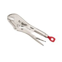 คีมล็อคปากตรง MILWAUKEE รุ่น NO.48-22-3510 ขนาด 10 นิ้ว TORQUE LOCK™ STRAIGHT JAW LOCKING PLIERS