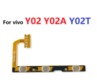 ปุ่มเปิดปิดปุ่มปรับระดับเสียงสำหรับ Vivo Y02 Y02A Y02T V2234 V2254 V2252