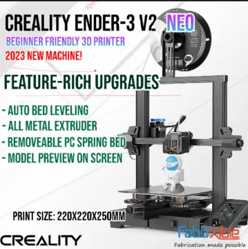 Ender-3 V2 Neo 3D Printer - Creality Official Store