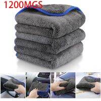 1200gsm Ultra-Thick Microfiber Car Detailing Wash Towels Cleaning Cloth Towel for House Car Washing Drying Auto Polishing