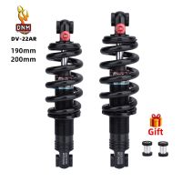 DNM 750LBS ปรับลดโช๊คอัพจักรยาน DV-22AR 190Mm 200Mm Sp ไฮดรอลิกโช้คอัพหลังจักรยานเสือภูเขา