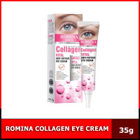 Romina Collagen Vital Anti fatigue Eye Cream 35g. โรมิน่า คอลลาเจน ครีมทาใต้ตา