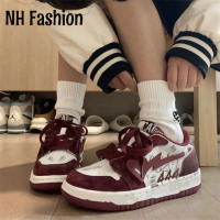 NH Fashion  รองเท้าผ้าใบผญ รองเท้าผ้าใบผู้หญิง รองดท้าผ้าใบ ผญ 2023 NEW  36Z230908