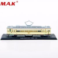 【Sell-Well】 MBJ Amll Diecast Tram ของเล่นรุ่น1/87 Scale ใหม่ Grober Hecht 1931รถบรรทุกสีเหลืองรุ่นเด็กของขวัญคอลเลกชันฟรี