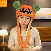 Halloween gift childrens props pumpkin hat decorations headdress wear small gift cos headgear