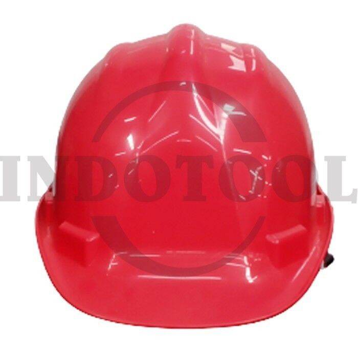 Helm Topi Proyek Safety Helmet Merah SM901N MADE IN TAIWAN SNI Morris