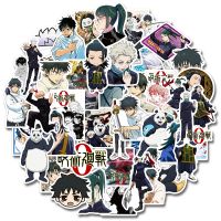 bjh▥☒  10/30/50PCS Anime Jujutsu Kaisen Graffiti Stickers Laptop Skateboard Gojo Satoru Figure