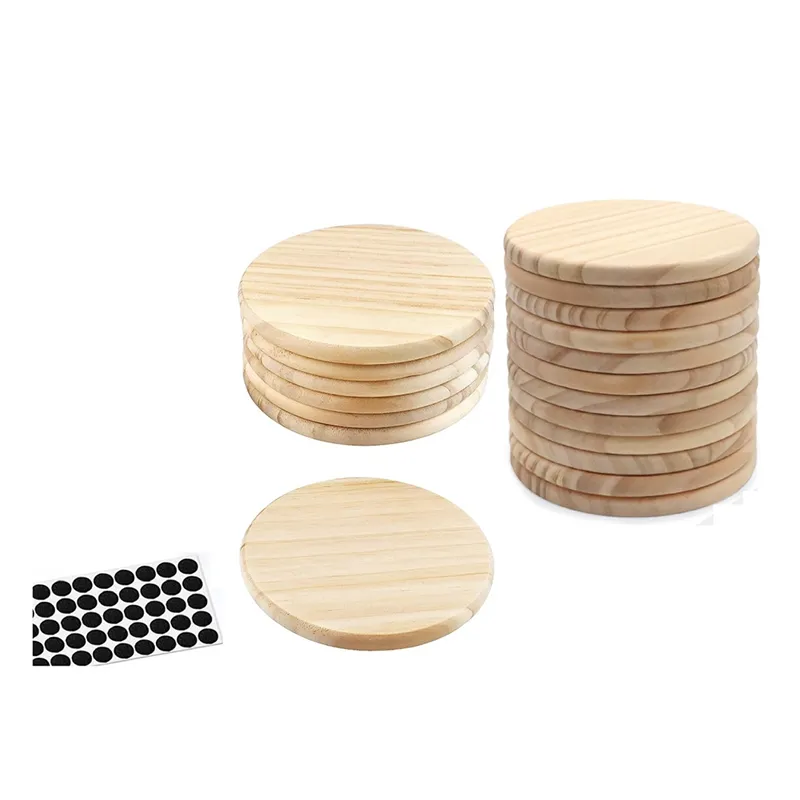 Blank Wood Coasters 