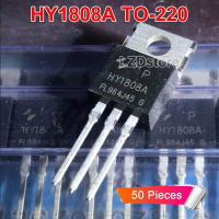 50pcs HY1808A HY1808AP TO-220 TO220 MOSFET TRANSISTOR