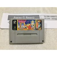 ส่งฟรี !!! Ganbare Goemon ตลับ Super Famicom (SFC) ของแท้จากญี่ปุ่น สภาพดี shvc-gg