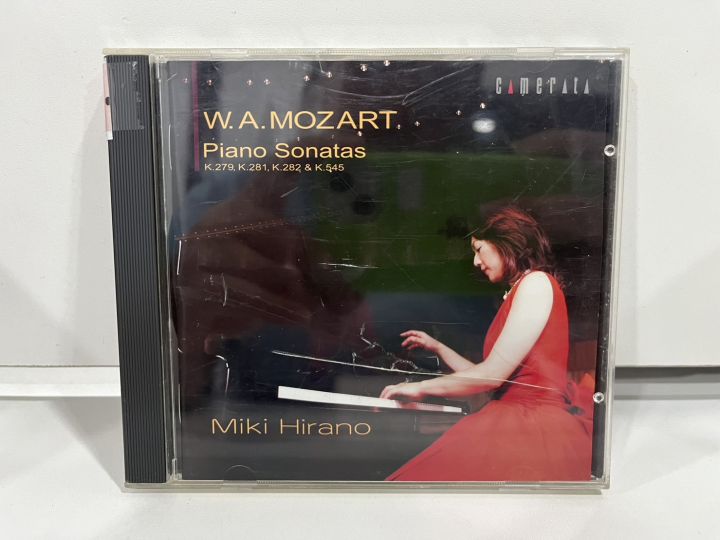 1-cd-music-ซีดีเพลงสากล-w-a-mozart-piano-sonatas-nos-1-3-4-amp-15-miki-hirano-c15f97