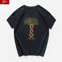 2023 NEW Geek Gene Tree Novelty Sarcastic Funny t Shirt Men 2023 High Quality Brand t Shirt Casual Short Sleeve O-neck Fashion Printed 100% Cotton Summer New Tops Round Neck Cheap Wholesale Funny t Shirt Branded t Shirt Men Unisex Pop Style Xs-3xl fashion