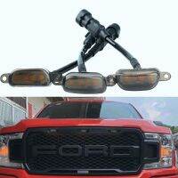 Leambiel ไฟตะแกรง LED หน้ารถยนต์3ชิ้น/เซ็ตสำหรับ2004-2019 Ford F150 F250 Raptor F350【fast】