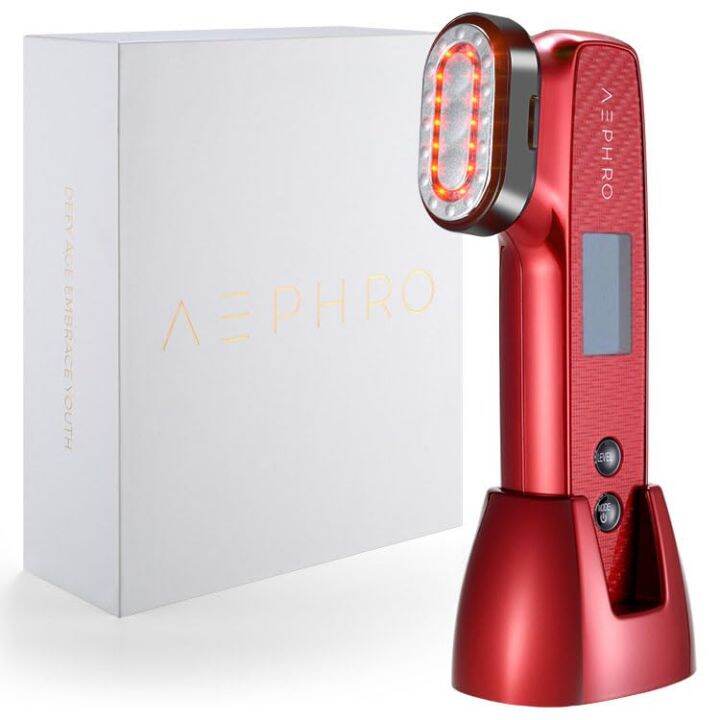 Aephro Radio Frequency Skin Tightening Machine,6 in 1 Microcurrent