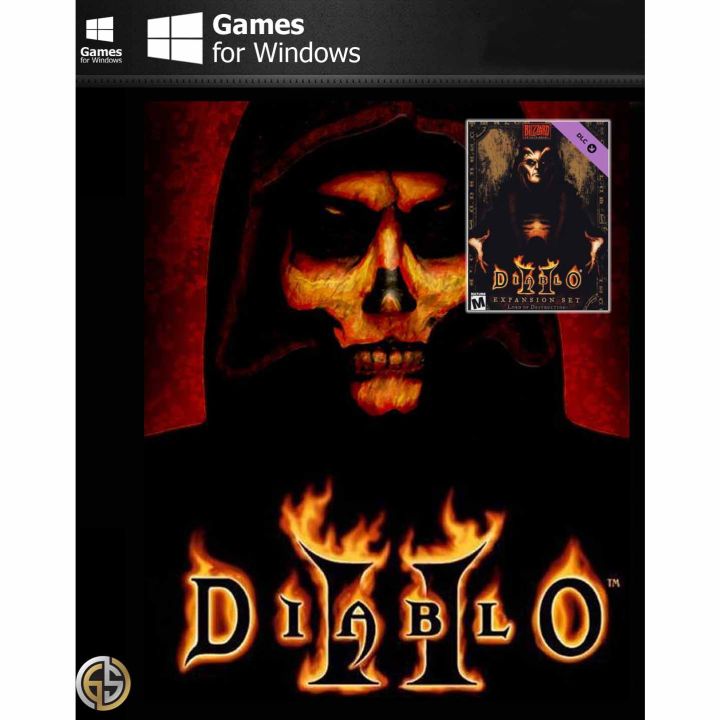 Diablo 2 Complete Edition PC (for any Laptop and Desktop) | Lazada PH