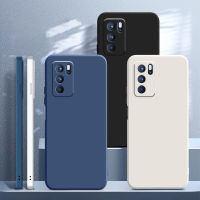 เคสโทรศัพท์ซิลิโคนเหลวสี่เหลี่ยมสำหรับ Oppo Reno 9 Pro Plus A1 Pro Reno 8 Pro Plus Reno 7 Pro 7SE เคสบางเฉียบนิ่มสำหรับ Oppo Reno 5 Pro Reno 6 Pro Plus