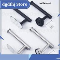 Dgdfhj Shop Black Toilet Roll Paper Towel Toilet wall Holder Stainless Steel Organizers holder bathroom Self Adhesive Punch-Free Rack Tissue