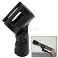 New Plastic Flexible Clamp Clip Holder Mount Microphone Mic Stand Accessory