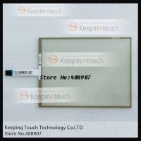 สำหรับต้นฉบับ10.4 T104S-5RB006N-0A18R0-080FH จอแอลซีดีหน้าจอสัมผัสแก้ว Digitizer