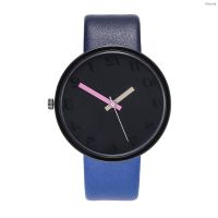 ⌚ นาฬิกาแฟชั่น⌚ Fashion color pointer lovers watch students personality stitching jelly wrist