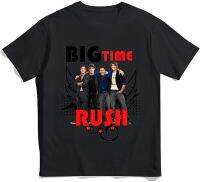 Band Rush Merch Logo Classic Mens Shirts Short-Sleeved T-Shirt Pullover Round Neck M