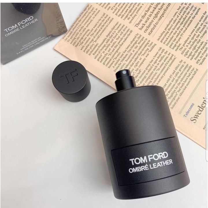 Introducir 62+ imagen tom ford ombre leather tester