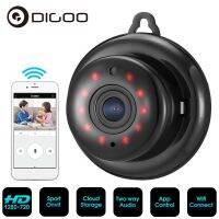 【Worth-Buy】 Digoo Dg-Myq Cloud Storage 720P มองเห็นกลางคืน Wi-Fi ระบบรักษาความปลอดภัยอัจฉริยะสำหรับบ้านเสียงขนาดเล็กกล้อง Ip จอดูแลเด็กตรวจจับสัญญาณเตือนการเคลื่อนไหว