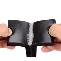 10m Self Adhesive Black Foam Rubber Seal Strip Tape Soundproof Shockproof Anticollision Waterproof Window Door Weather Stripping