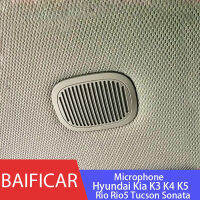 Baificar ยี่ห้อใหม่ของแท้แฮนด์ฟรีไมโครโฟน Mic Assy พร้อมสายรัดสำหรับ Hyundai Kia K3 K4 K5 Rio Rio5 Tucson Sonata