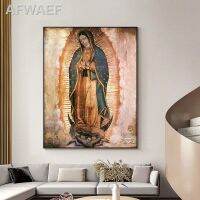 วันแห่งความบริสุทธิ์ของ Guadalupe ในโปสเตอร์เม็กซิโกและภาพพิมพ์ศิลปะบนผืนผ้าใบสำหรับติดกำแพงภาพผืนผ้าใบของตกแต่งสำหรับห้องนั่งเล่นจัดส่งที่รวดเร็ว✐