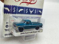 GreenLight 1:64 ford F150 Collection Metal Die-cast Simulation Model Cars Toys