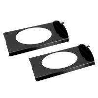 1 Pair of Behind Seat Speaker Brackets for C10 1973-1987 Squarebody for 6X9 Speakers