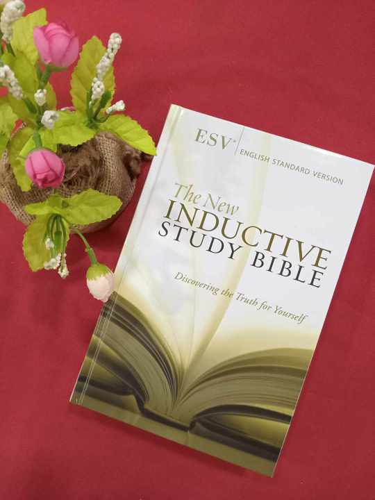 PCBS - "THE NEW INDUCTIVE STUDY BIBLE" ENGLISH STANDARD VERSION (ESV ...