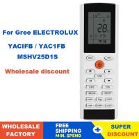 Air Conditioner Remote control Universal YACIFB YAC1FB For Gree ELECTROLUX MSHV25D1S AC Fernbedienung