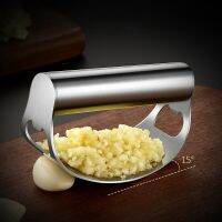 ETXGarlic press  manual garlic masher  household manual garlic mash press  clip and peeler  kitchen tool  garlic grinder  press all