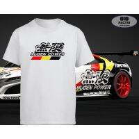 （พร้อมส่ง）T-shirt  เสื้อยืด RACING เสื้อซิ่ง [MUGEN POWER]