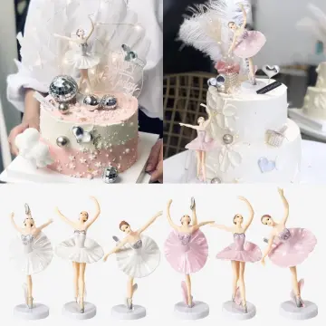 Ballet Ballerina Cake Topper Edible Image Muffin Cupcake Party Decoration...  | eBay