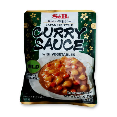 สินค้ามาใหม่! เอสแอนด์บี แกงกะหรี่สำเร็จรูปเผ็ดน้อย 210 กรัม S&B Mild Curry Sauce 210 g ล็อตใหม่มาล่าสุด สินค้าสด มีเก็บเงินปลายทาง