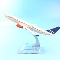 เครื่องบินหุ่นลมสแกนดิเนเวีย A330 16ซม. 1/400รถยนต์ไดคาสเครื่องบินเครื่องบินหุ่นอัลลอยของขวัญคอลเลกชัน Kids Toys