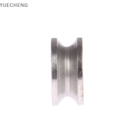 YUECHENG 10pcs V Groove ซีลลูกปืนคู่มือติดตามลูกกลิ้งเย็บปักถักร้อยแบริ่ง